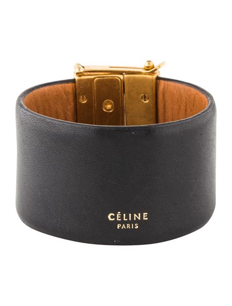 celine leather bracelet for sale|Celine bracelets for sale.